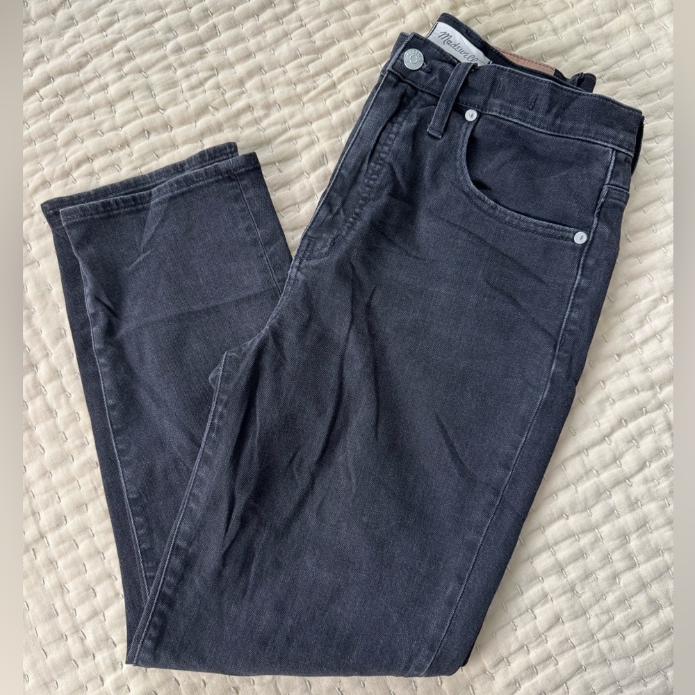 Madewell Classic Straight Jeans